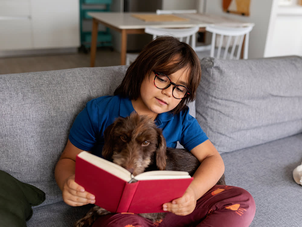 Why Kids Read Better to a Dog Than to You