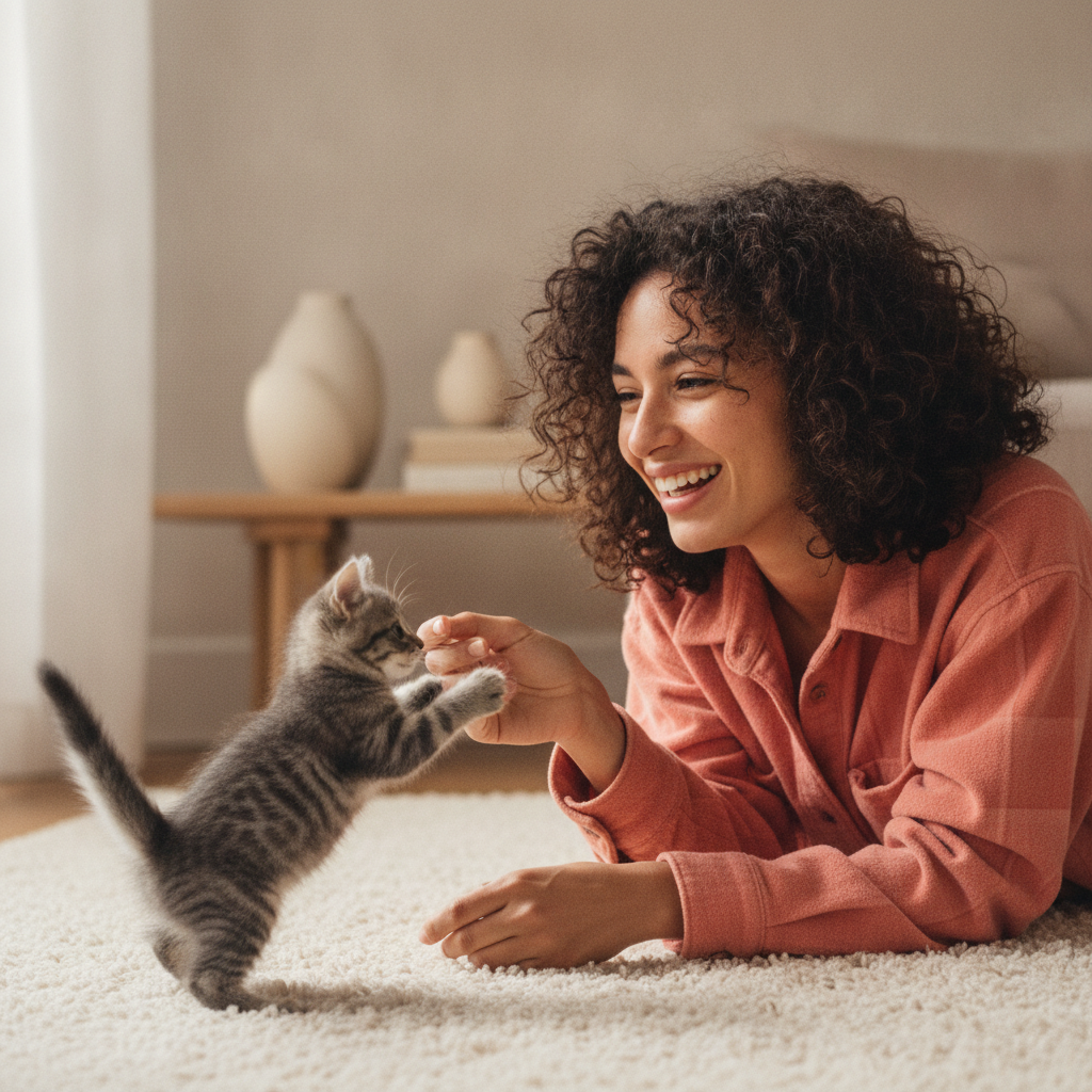 Your Cat Isn't Attacking You. It's Sending One of 5 Messages.