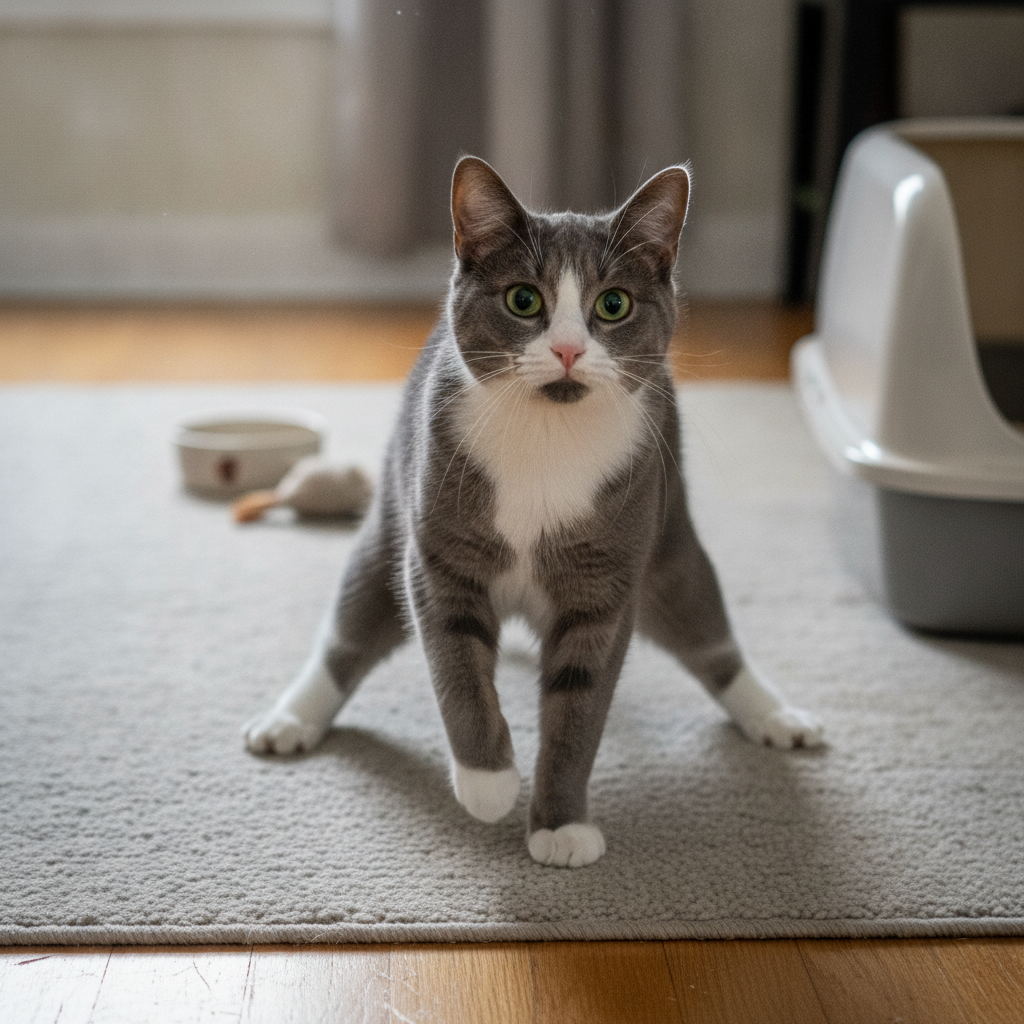 The Wobbly Cat Looks Like a Tragedy. It's One of the Easiest Special Needs There Is.