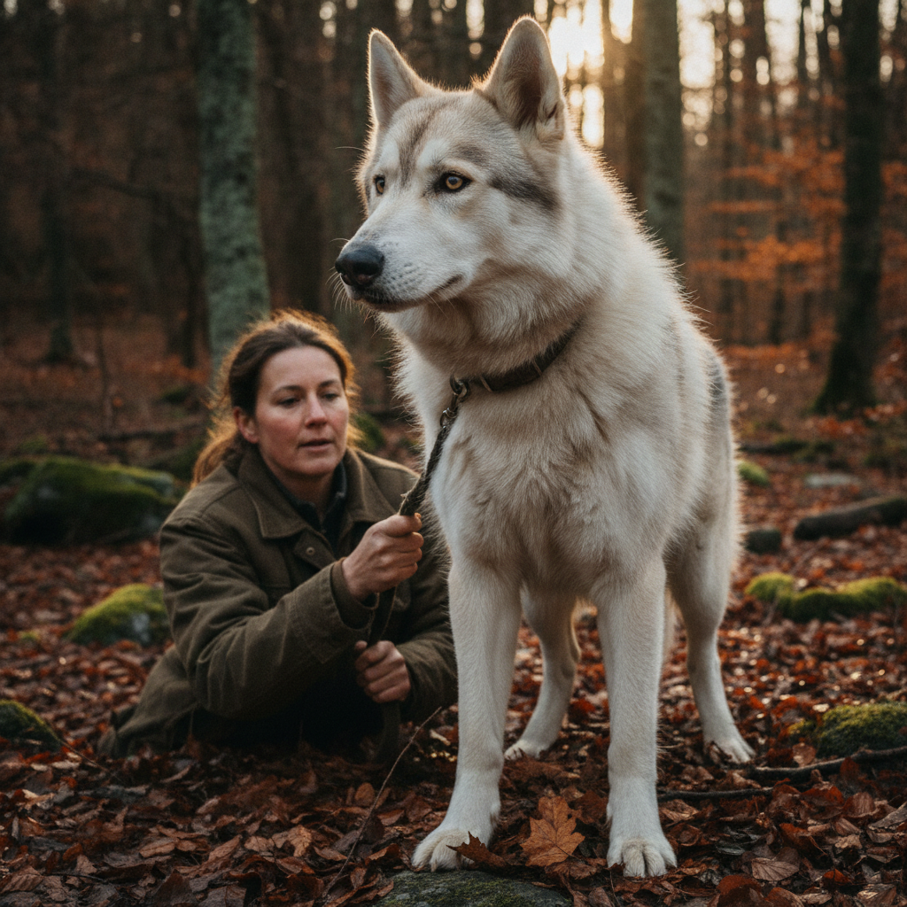 A Wolfdog Is Not a Fluffier Husky. Nobody Can Tell You What You Actually Own.