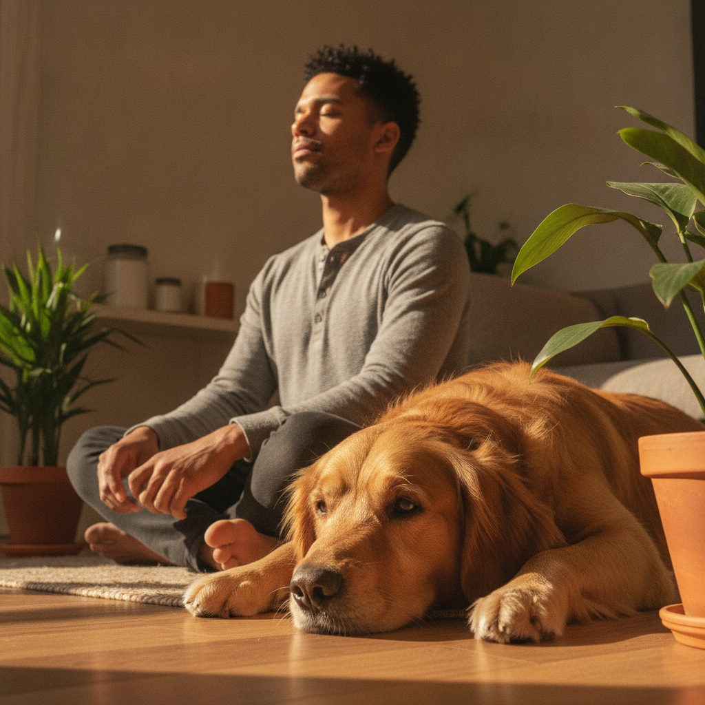 Your Dog Is Breathing You In: How Your Own Exhale Becomes a Training Tool