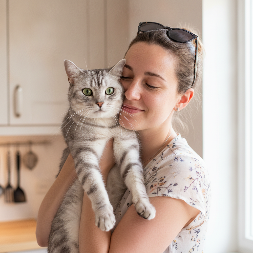 Your Cat Isn't Judging You. It's Running a Threat Assessment.