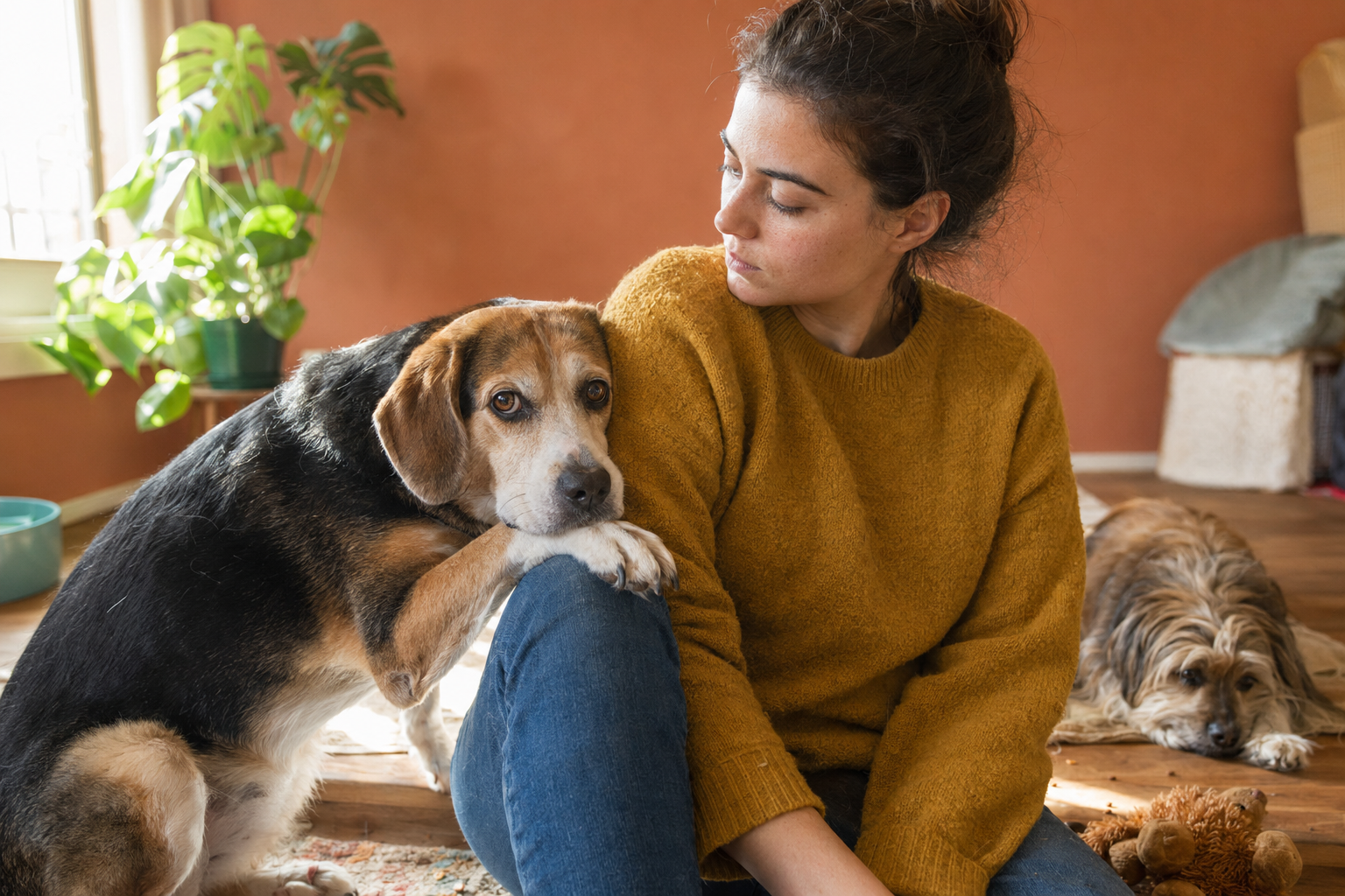 Your Dog Is Not Your Therapist