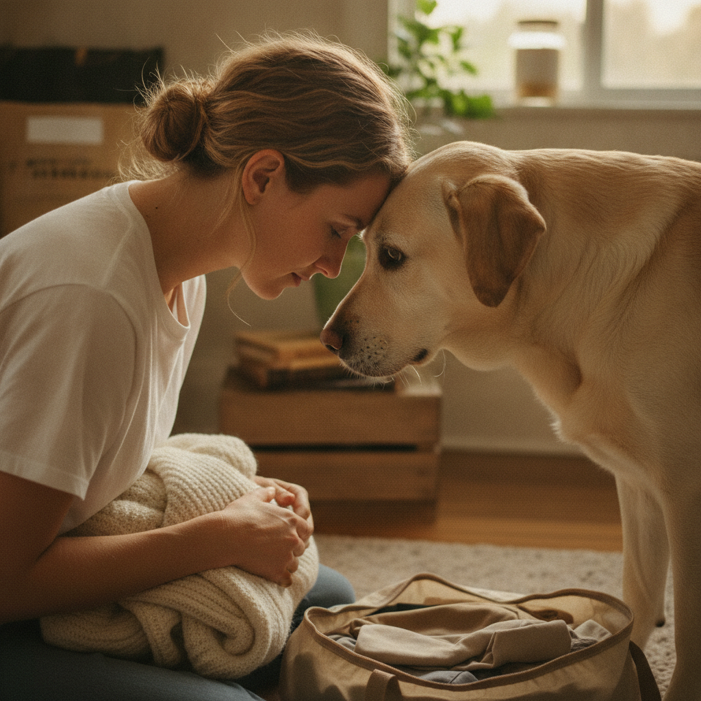 Rehoming Isn't Surrender. Done Right, It's an Adoption You Run Yourself.