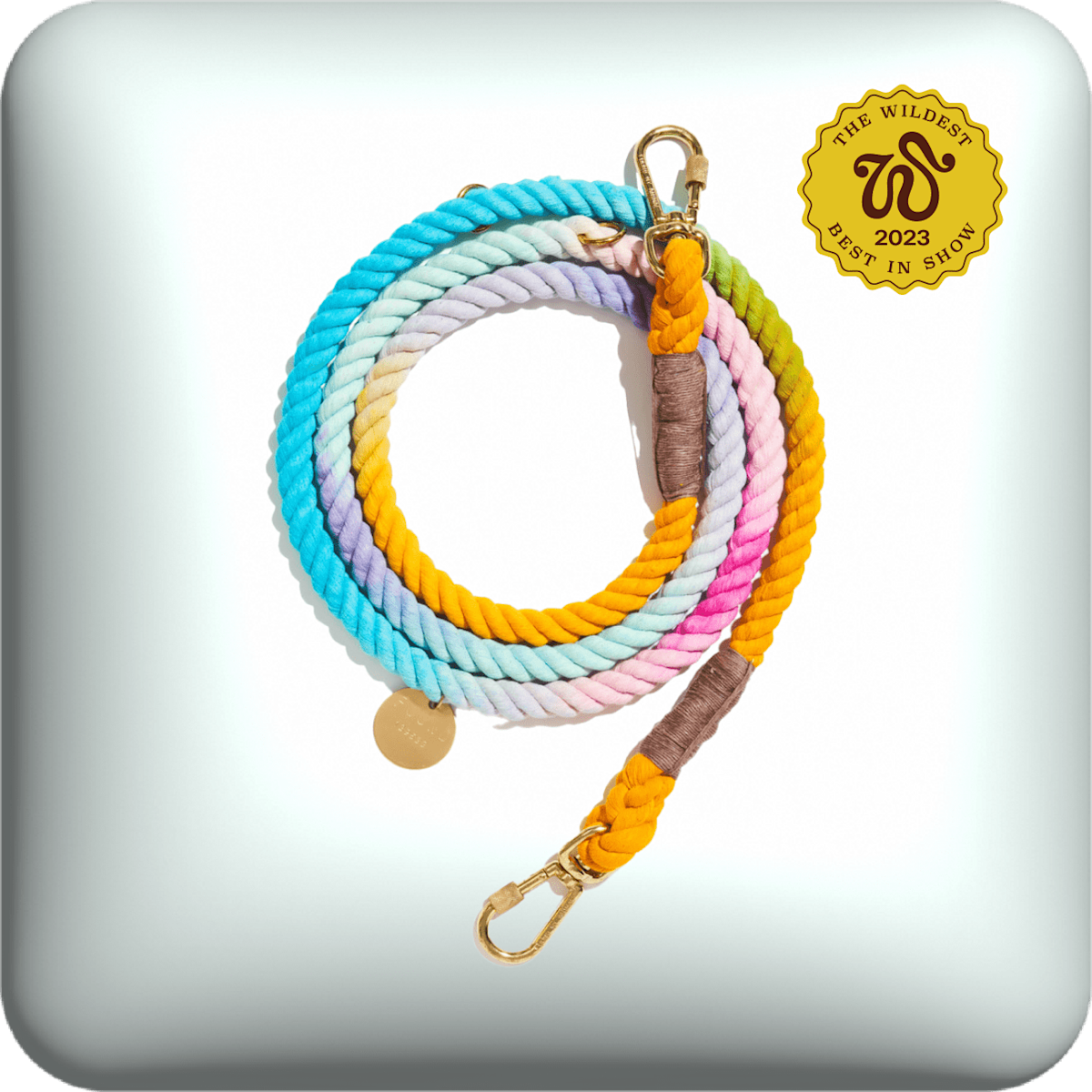 Found My Animal cotton rope leash