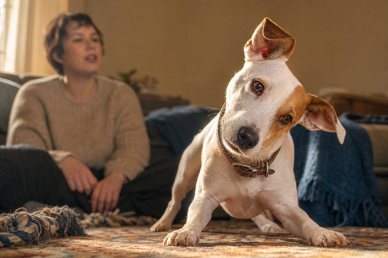 Your Dog Doesn't Love the Word. It Loves the Promise.