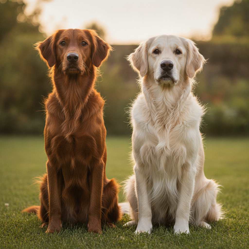Two Goldens, One Name: The Field vs. Show Difference Nobody Warns You About