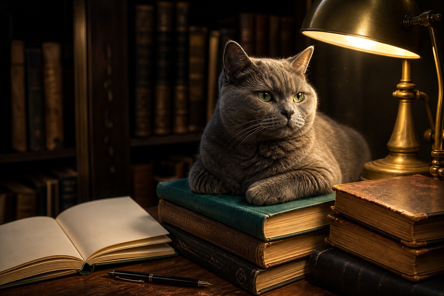 9 Legendary Writers Who Couldn't Work Without a Cat