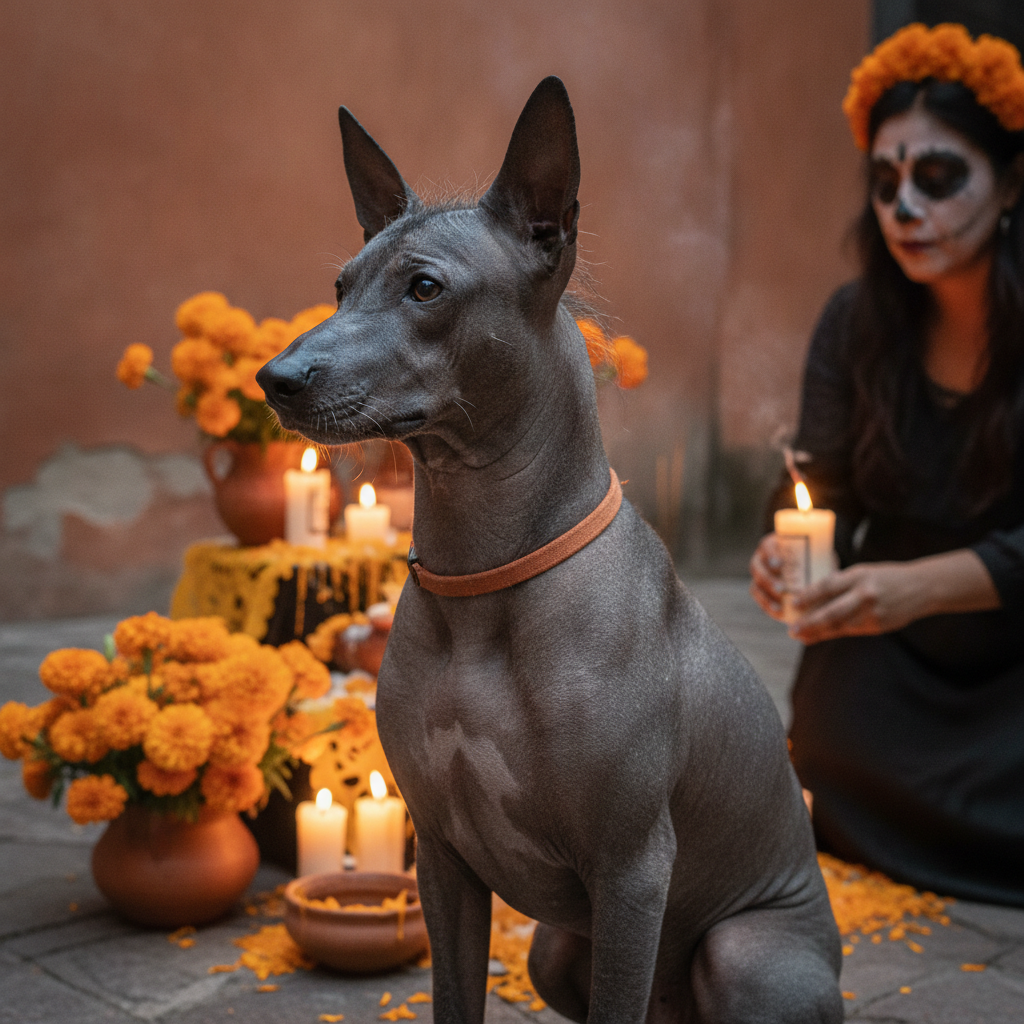 The Dog That Guides the Dead Outlived Its Own Bloodline