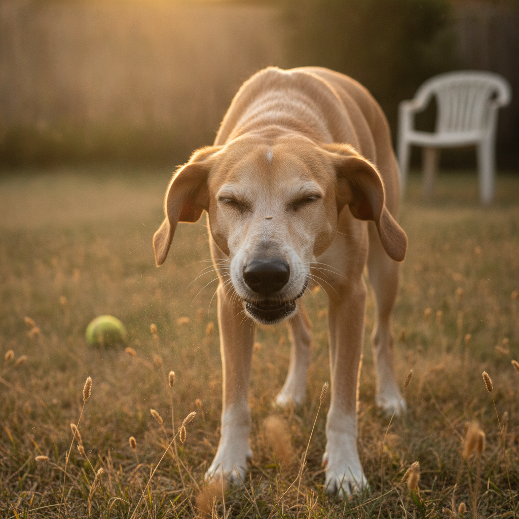 Most Dog Sneezes Are Nothing. Three Are a Same-Day Vet Visit.