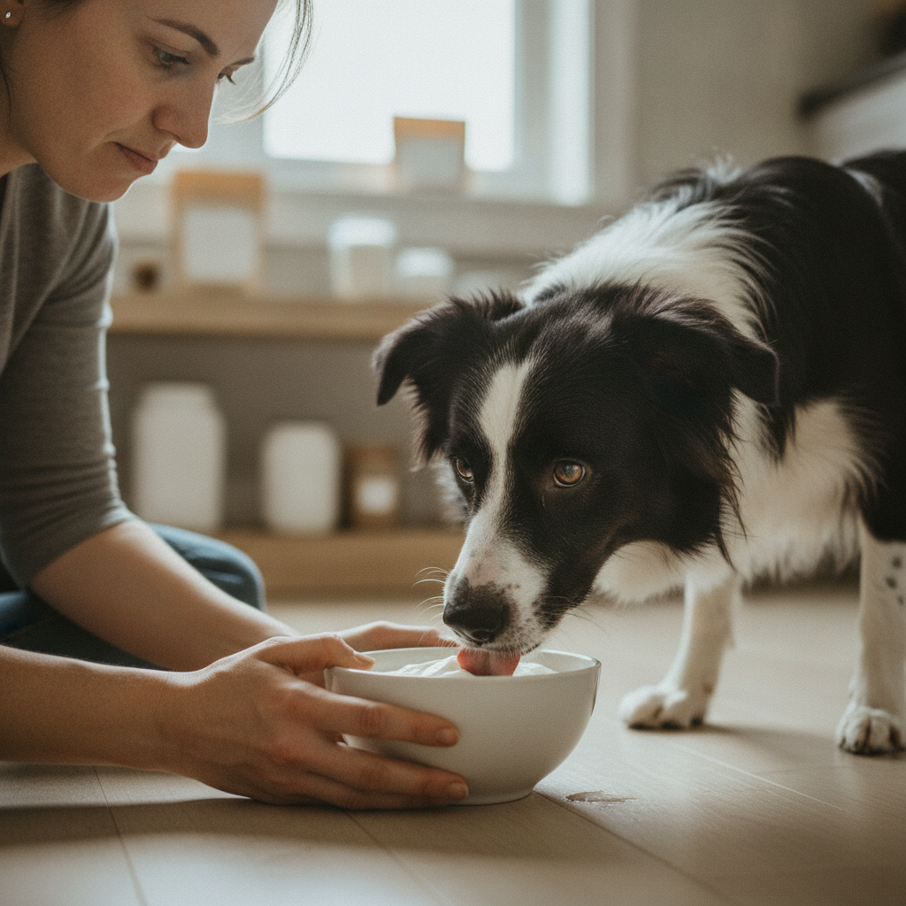 Yogurt Isn't a Health Food for Your Dog. It's a Brilliant Delivery Device