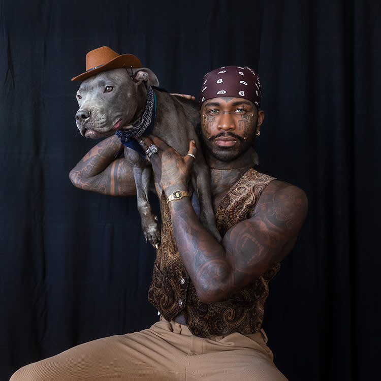 He's Fostered Almost 40 Pit Bulls. The Stigma Is the Only Thing He Can't Rehome.